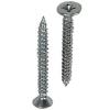 Bright Zinc Plated Pozi Drive Countersunk Woodscrews Bright Silver 3mm x 25mm 30Pk 30224