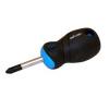 Rolson 38mm Stubby Phillips PH2 Screwdriver Black 29172