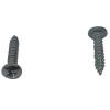 Pozi Pan Head Bright Zinc Plated Self Tapping Screws Bright Silver 4mm x 20mm 25Pk 30367