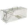 STV The Big Cheese Squirrel Cage Trap Metallic Silver 4cm x 19cm x 19cm STV076