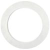 Oracstar Polythene WC Washers White 1.25-Inch 3Pk PPW34