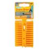 Plasplugs Regular-Duty Supergrips Yellow Plug Fixings 100Pk SYP501