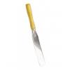 Kitchen Craft Flexible Palette Knife Silver and Brown 13.5cm KCPALETTE