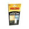 Velcro Heavy Duty White Stick On Strips 50mm x 100mm EC60240