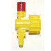 Hozelock Three Hundred Sixty-degree Adjustable Micro-Jet Yellow and Red 3Pk 27950000