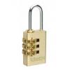 Sterling 20mm Brass 3 Dial Combination Padlock