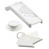 Metaltex Multi-purpose 7-in-1 Grater and Slicer White 194575