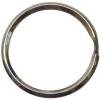 38mm Bright Zinc Plated Split Rings Bright Silver 2Pk 30516