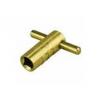 Bulk Hardware Radiator Key Solid Brass 1Pk 30634