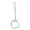 Securit Zinc Plated Heavy Duty Swing Hooks Metallic Silver 140mm S6268 