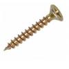 Timco Classic Yellow Zinc Plated Multi-Purpose Double Countersunk Screws 3.0mm x 16mm 200Pk 30016CLAF