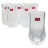 Cristal Darques Long champ Tumblers Clear 36cl 6Pk A30783