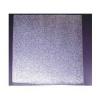 25cm Silver Foiled Square Cake Drum 2226