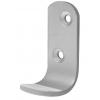 Heavy Duty Satin Finish Aluminium Single Robe Hook 30792