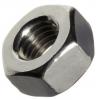 Bulk Hardware Bright Zinc Plated Hexagonal Steel Nuts Bright Silver 12mm 3Pk 30080