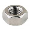 Stainless Steel Hexagonal Nuts Silver 4mm 6Pk 30453