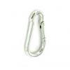 Securit Snap Hooks Zinc Plated 6mm 2Pk S5685