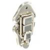 Securit Case Clip With Padlock Loop Nickel Plated 95mm S6603