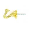 Scurit Fancy Hook Brass Plated 40mm S6334