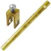 Oracstar Heavy Duty Adjustable Cistern Lever Arm Brass PPS135 | Simple and Quick to Install | Adjustable for Greater Flexibility