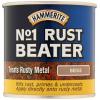 Hammerite Number 1 Rust Beater Beige 250ml 5092815 | Treats Rusty Metal