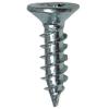 Bright Zinc Plated Pozi Drive Countersunk Woodscrews Bright Silver 3.5mm x 15mm 35Pk 30219