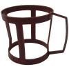 Brown Plastic Vending Cup Holders 12Pk 1609