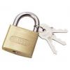 Draper Value Brass Cylinder Padlock 20mm