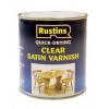 Rustins Quick Drying Acrylic Varnish Satin Finish Clear 250ml AVSC250