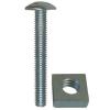 Roofing Nuts And Bolts Bright Zinc Plated 6mm x 50mm 5Pk 30061