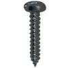 Slotted Pan Head Bright Zinc Plated Self Tapping Screws Bright Silver 3.5mm x 20mm Pack of 30 30327