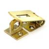 Securit Heavy Duty Brass Hasp and Staple 63mm S1463 