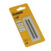 Dewalt TCT Reversible Planer Blades Metallic Silver 80mm 2Pk DT3901QZ 