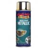 Plasti-Kote Brilliant Metallic Spray Paint Silver 400ml 161