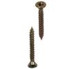 Yellow Zinc Plated Speedwax Screws 3.5mm x 25mm 30Pk 30483