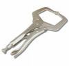 Am-Tech C Welding Clamp Silver 6-Inch D2100