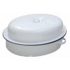 Falcon Enamelware Oval Roasting Dish White 30cm 60030