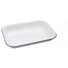 Falcon Enamel Non-Stick Rectangular Bakepan White 25cm x 31cm 61031