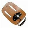 Am-Tech Heavy Duty Metal Loop Leather Swivel Hammer Holder Dark Brown N2800A