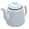 Falcon White Teapot - 14cm 