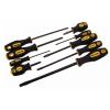 Am-Tech Screwdriver Set Black and Red 9Pk L0820