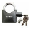 Am-Tech Heavy Duty Alarm Padlock Black 65mm T2310