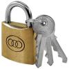 Tri-Circle Heavy Duty Brass Padlock With Three Keys 32mm TC263