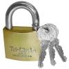 Padlock Brass Plated 50mm