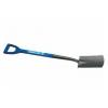 Draper Epoxy Coated Carbon Steel Border Spade Carbon Black and Blue 88792 