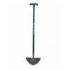 Draper Carbon Steel Lawn Edger Metallic Grey and Blue 88797