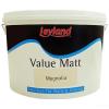 Leyland Value Pack Matt Emulsion Paint Magnolia 10Ltr 300850