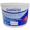 Exterior PaintsGranocryl Brilliant White Smooth Finish Masonry Paint 10Ltr