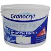 Granocryl Magnolia Smooth Finish Masonry Paint 10Ltr