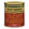 Ronseal Gloss Finish Yacht Varnish Clear 250ml 7398 | Lasts Longer Than Ordinary Exterior Varnish